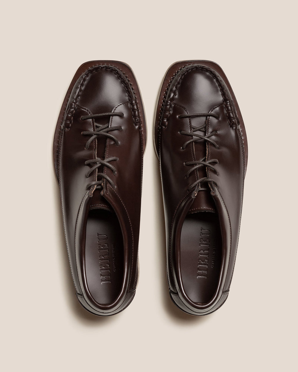 PRIEGO SQUARED - Lace-up Loafer