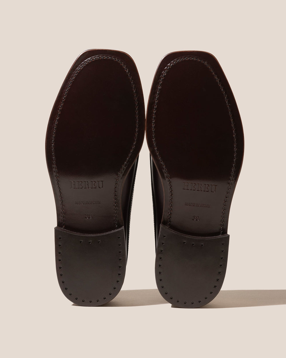PRIEGO SQUARED - Lace-up Loafer