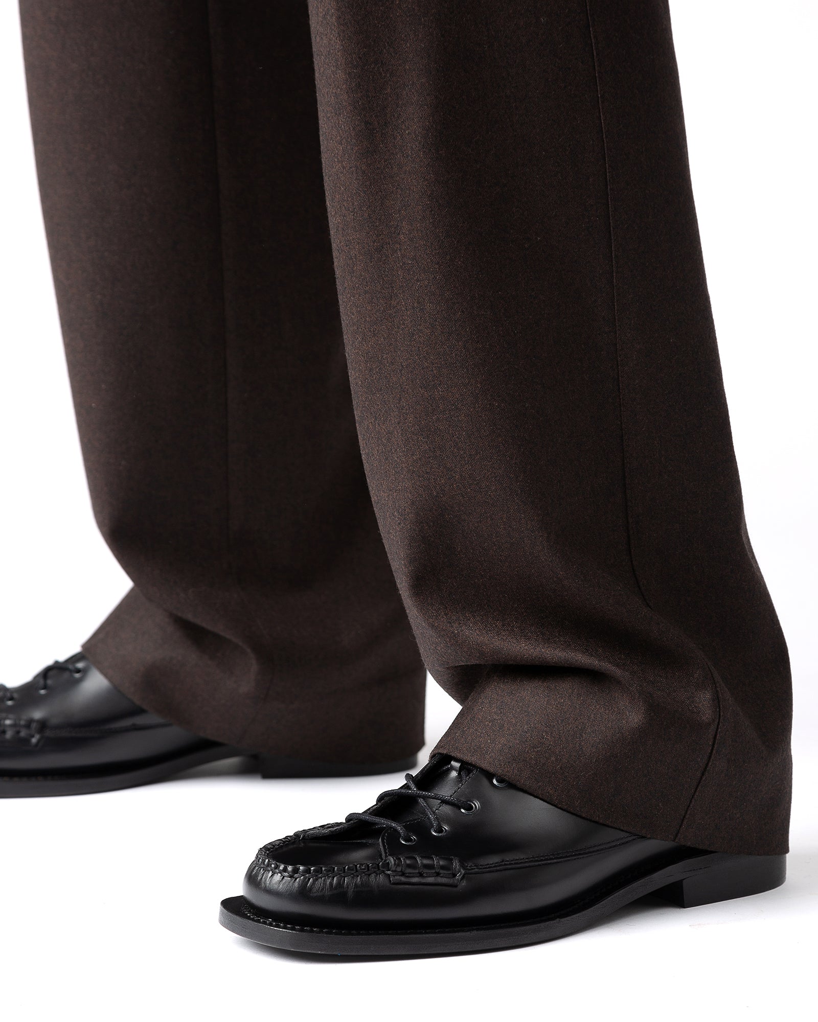 PRIEGO SQUARED - Lace-up Loafer