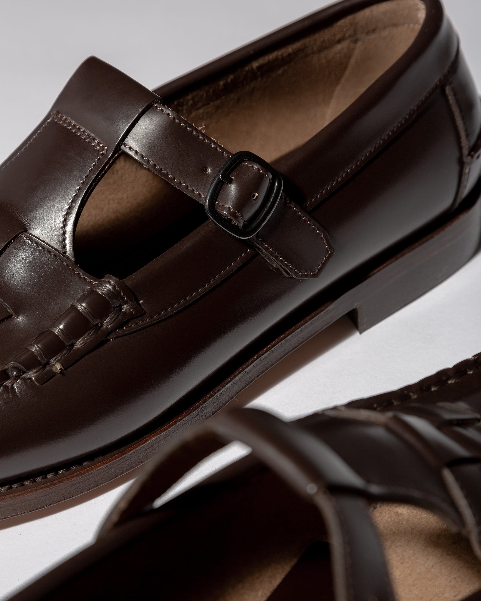 SOLLER - T-bar Moccasin