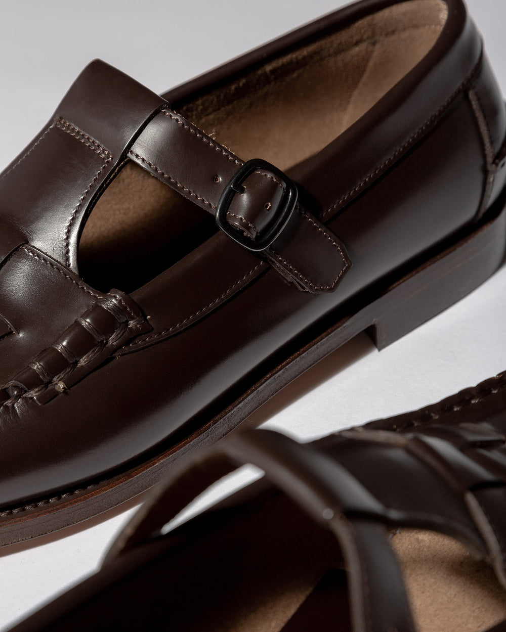 SOLLER - T-bar Moccasin
