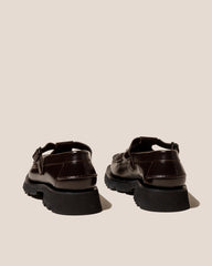 SOLLER SPORT - Tread Sole T-Bar Loafer