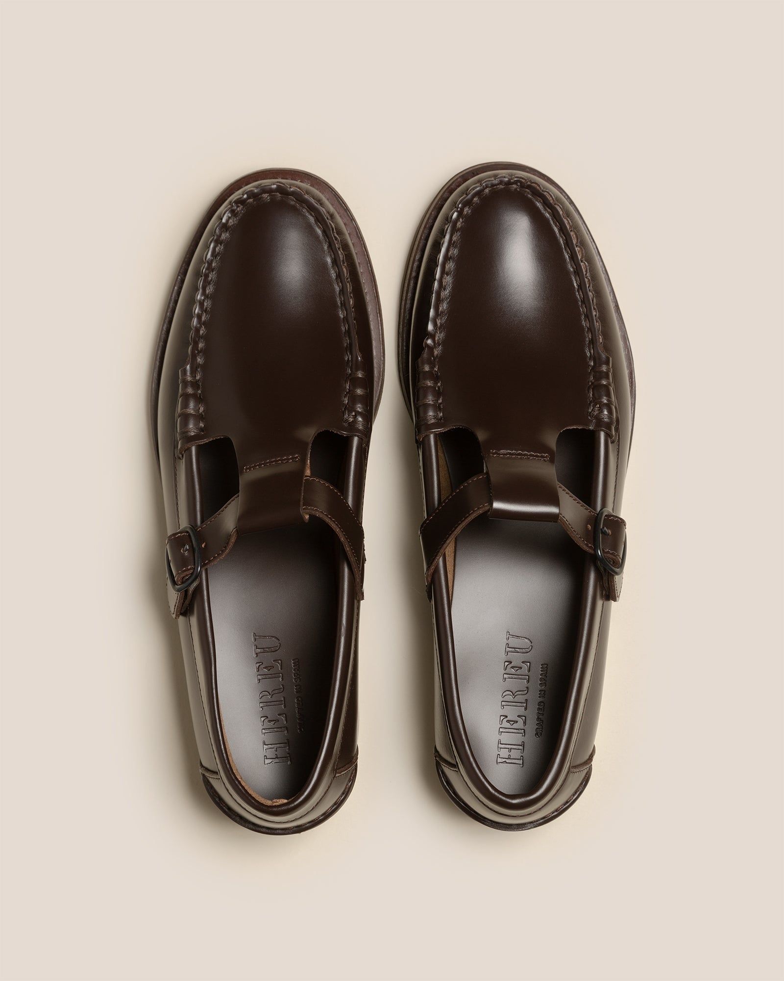 ALBER - T-bar Loafer