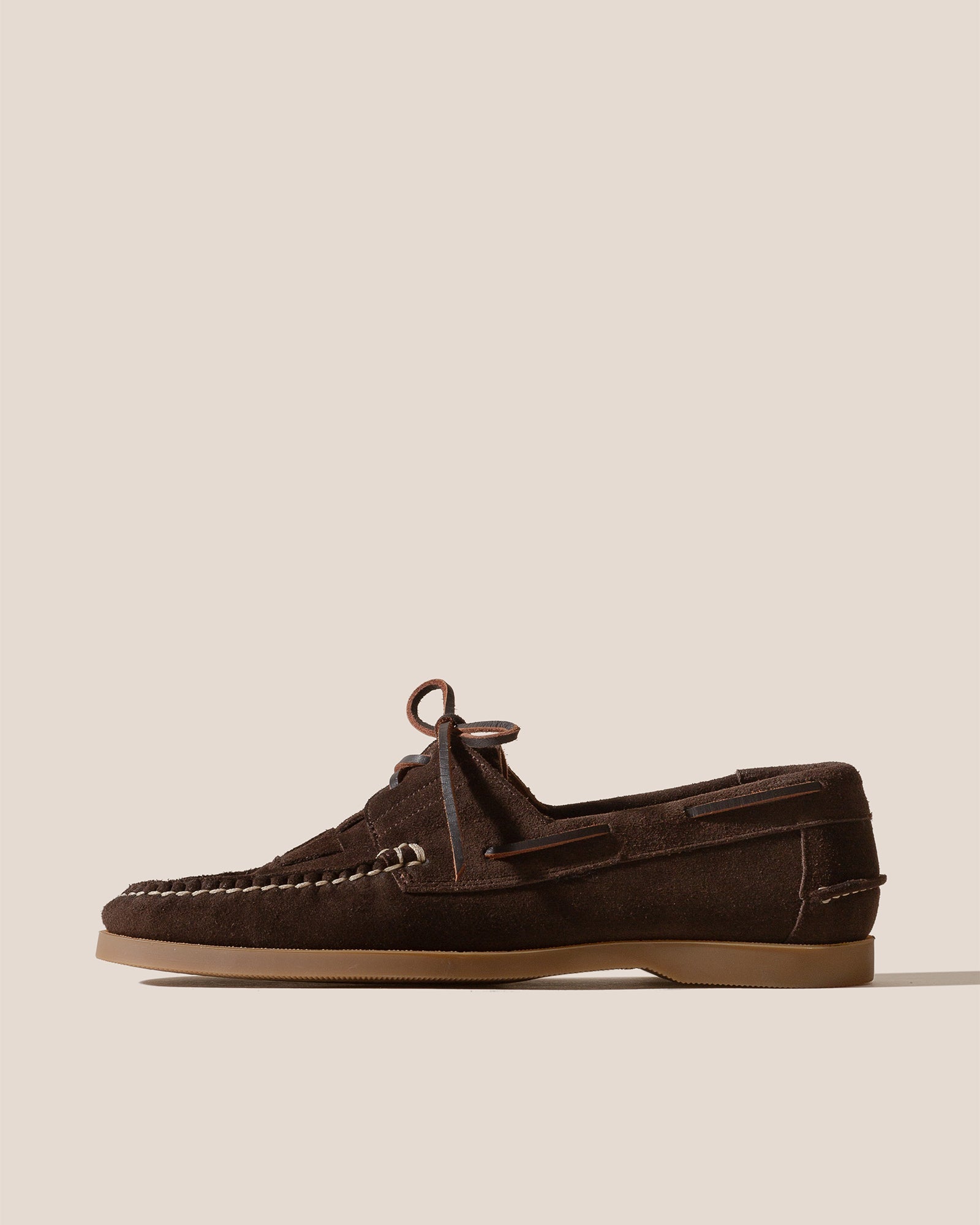 SALER NAUTIC SUEDE - Lace-up Loafer