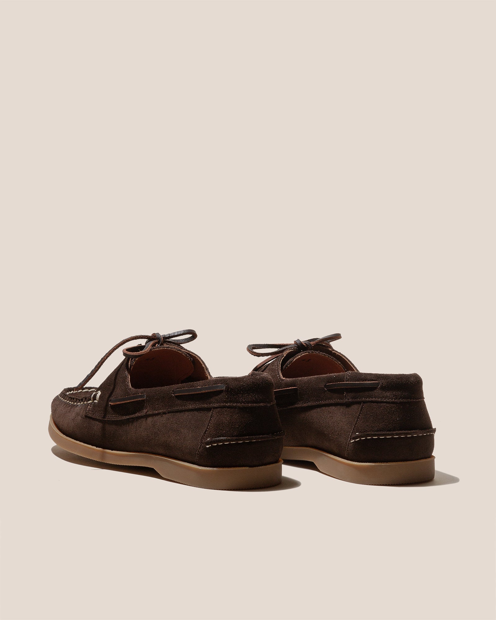 SALER NAUTIC SUEDE - Lace-up Loafer