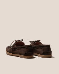 SALER NAUTIC SUEDE - Lace-up Loafer