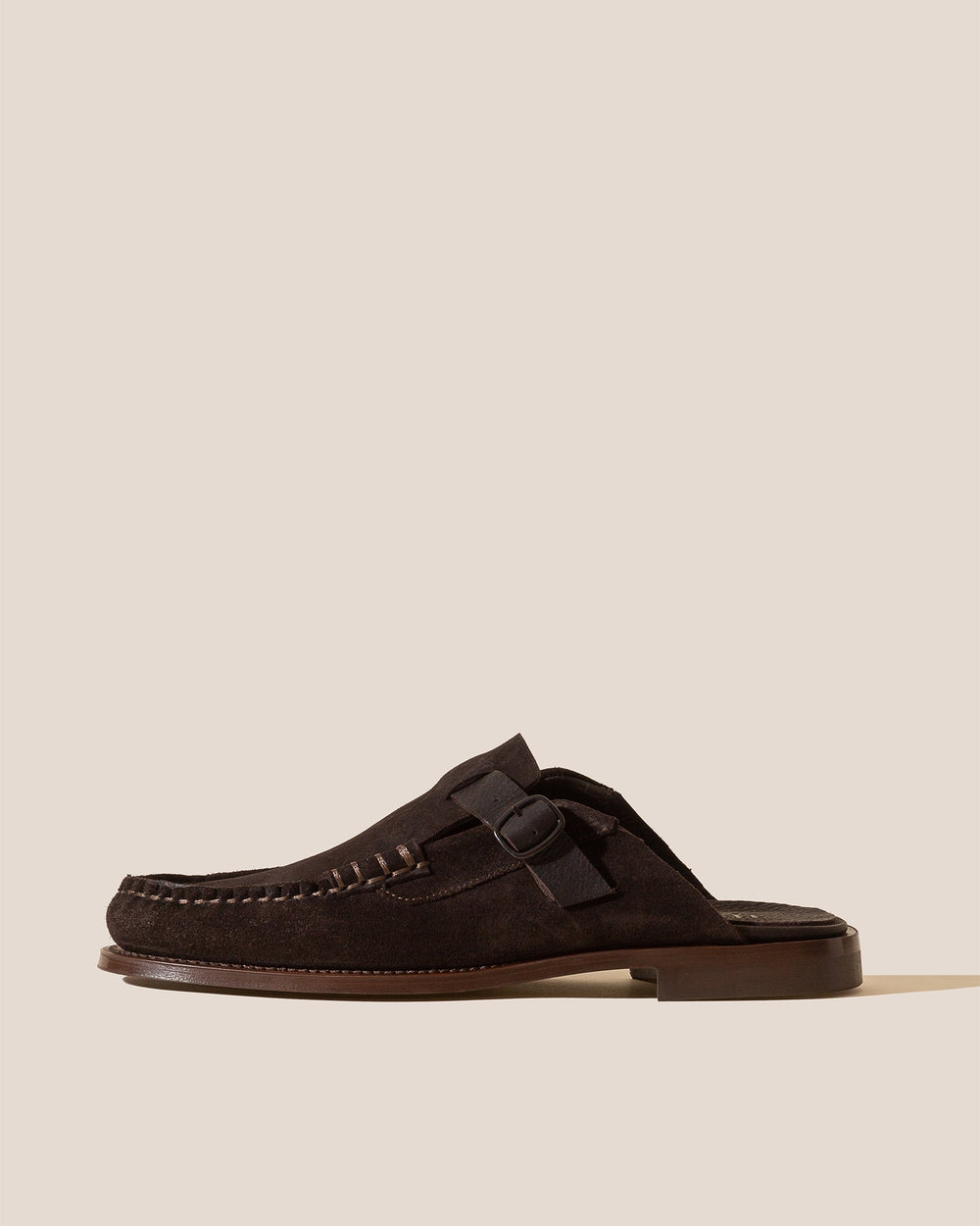 BARRACA - Buckle-strap Mule Loafer