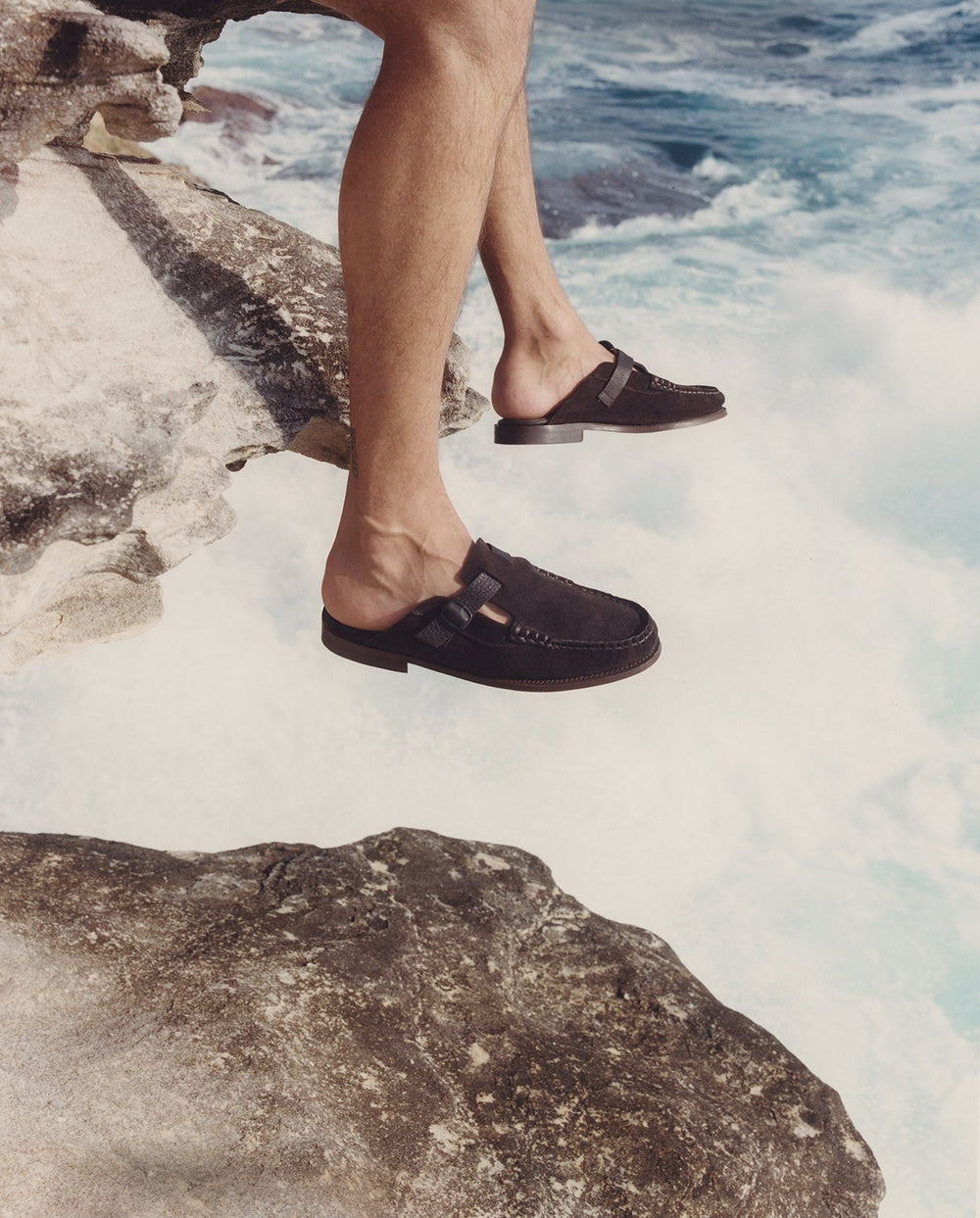 BARRACA - Buckle-strap Mule Loafer