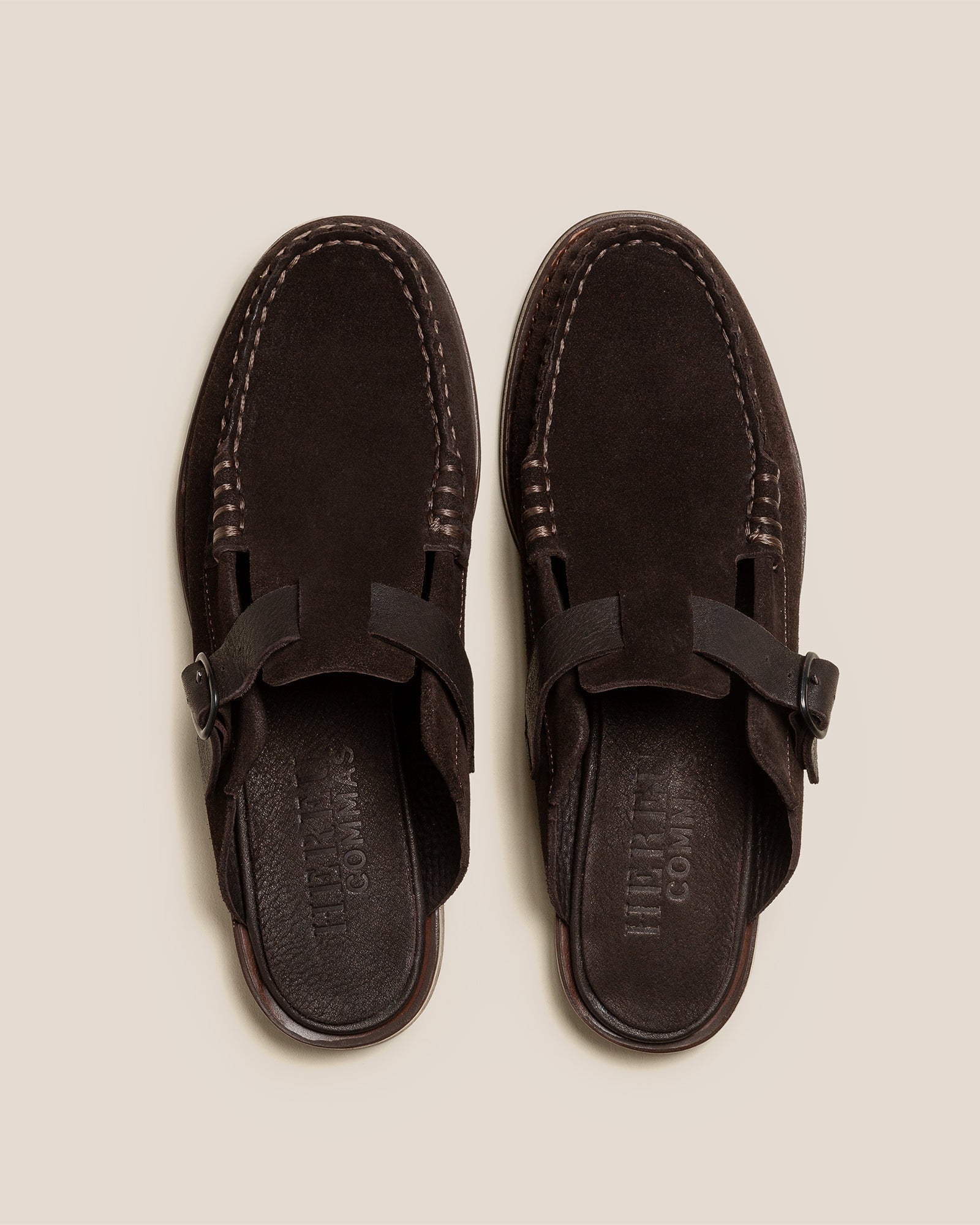 BARRACA - Buckle-strap Mule Loafer