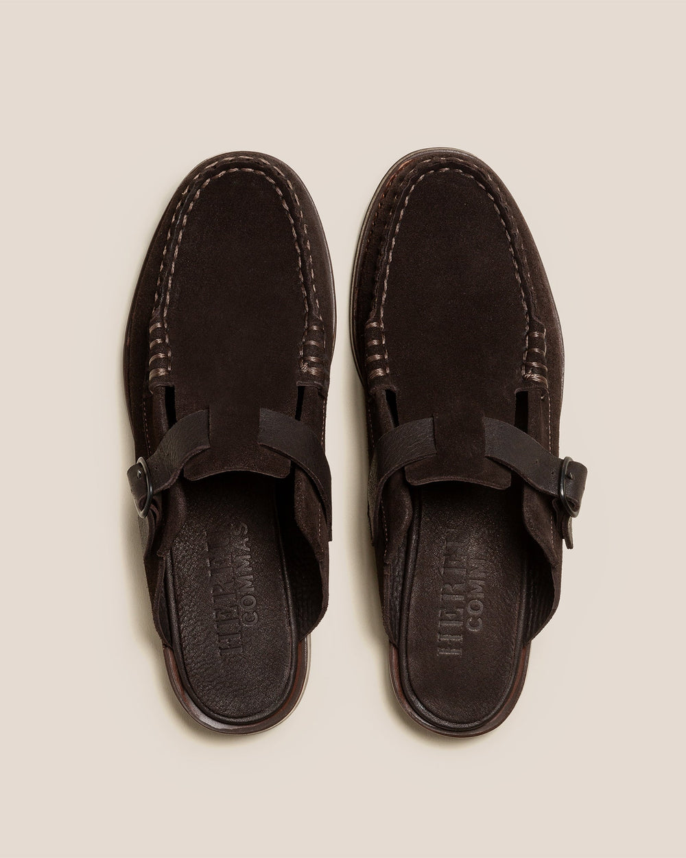 BARRACA - Buckle-strap Mule Loafer