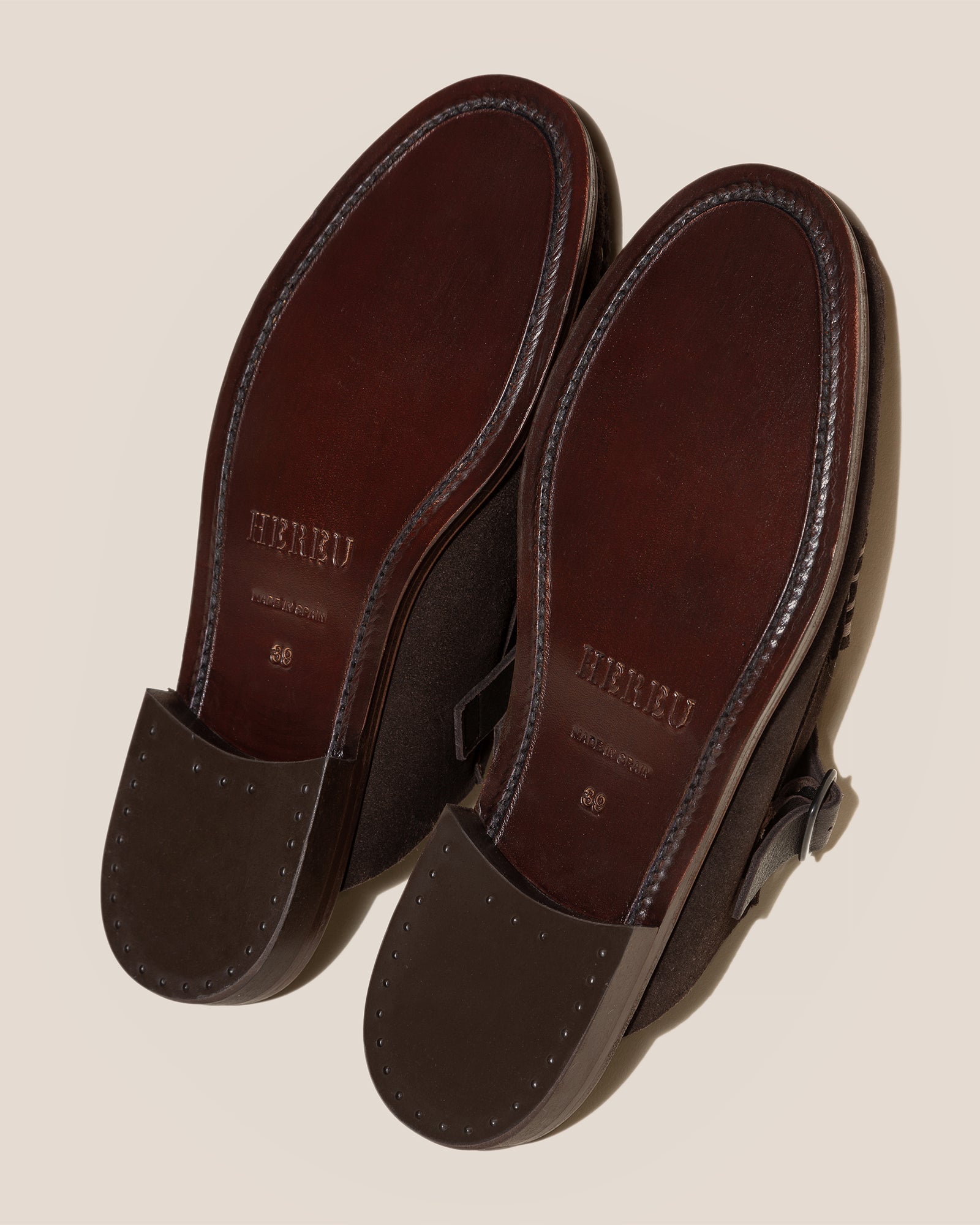 BARRACA - Buckle-strap Mule Loafer
