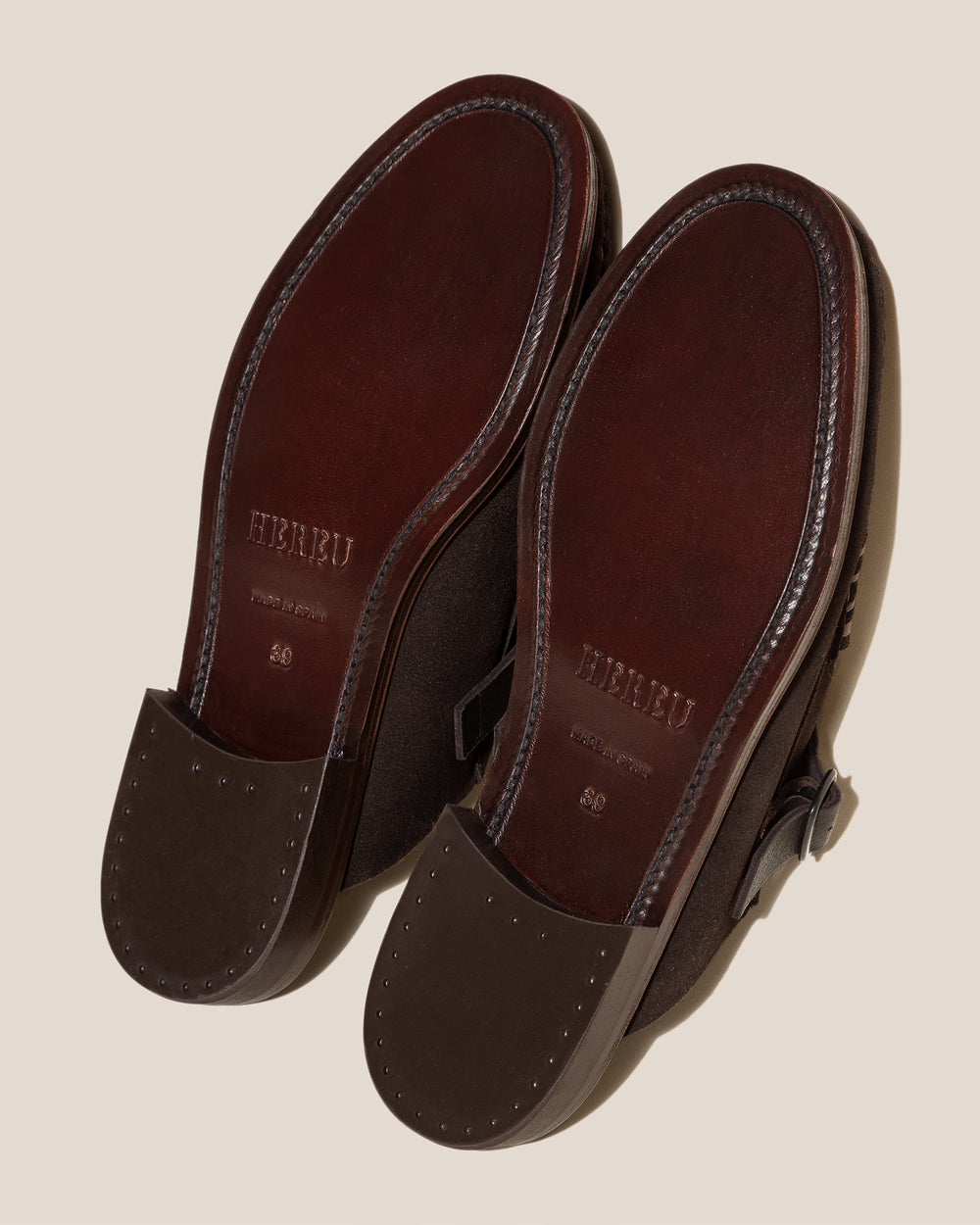 BARRACA - Buckle-strap Mule Loafer