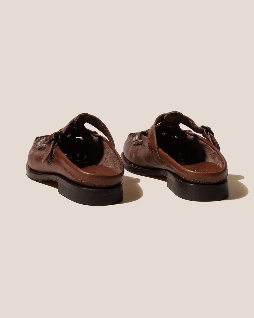 FERRIOL MULE - Woven T-bar Mule Loafer
