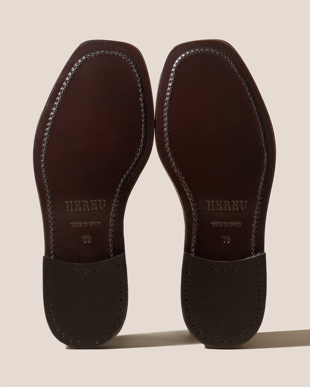 BONELL - Woven T-bar Mule Loafer