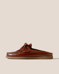 SALER MULE NAUTIC - Mule Lace-up Loafer