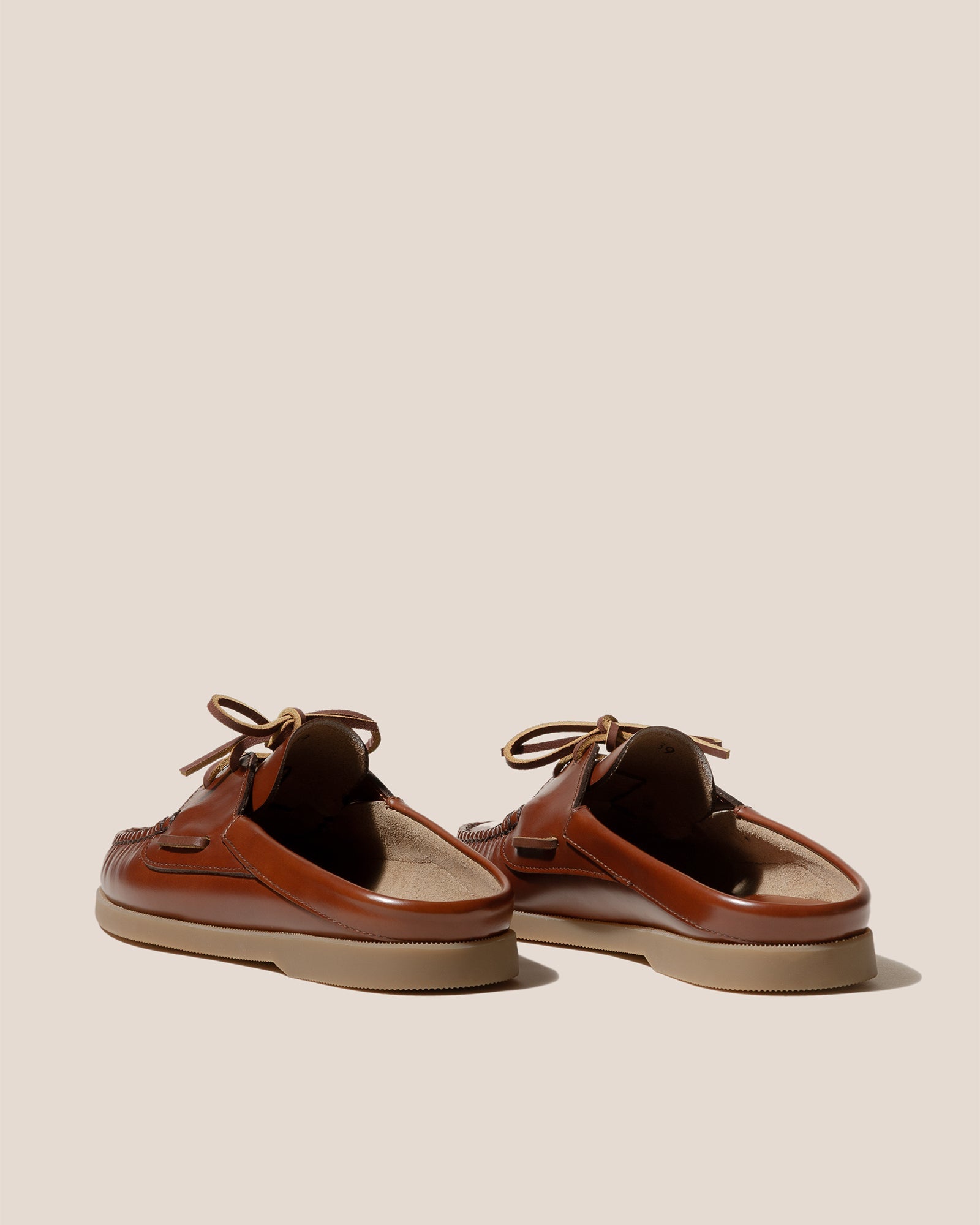 SALER MULE NAUTIC - Mule Lace-up Loafer