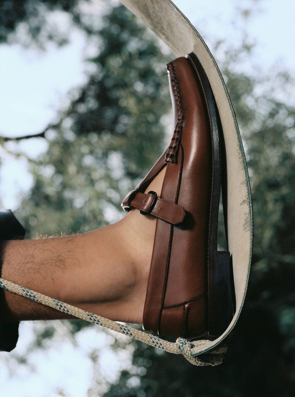 ALBER - T-bar Loafer