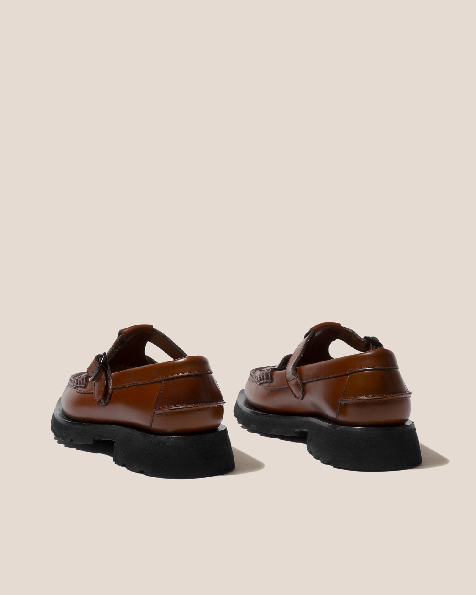 SOLLER SPORT - Tread Sole T-Bar Loafer