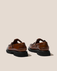 ALBER SPORT - Tread Sole T-Bar Loafer