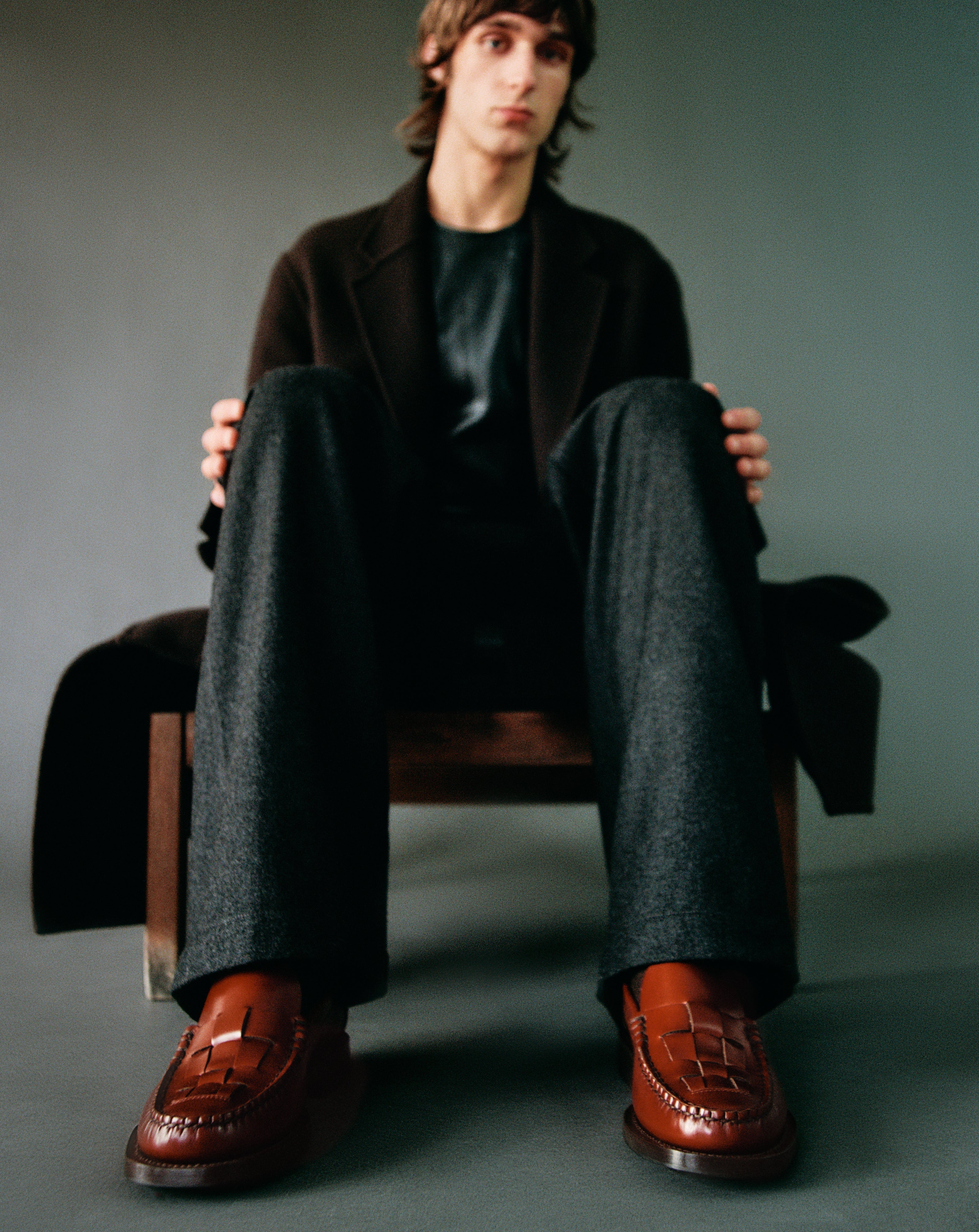 NOMBELA - Interwoven Detail Slip-On Loafer
