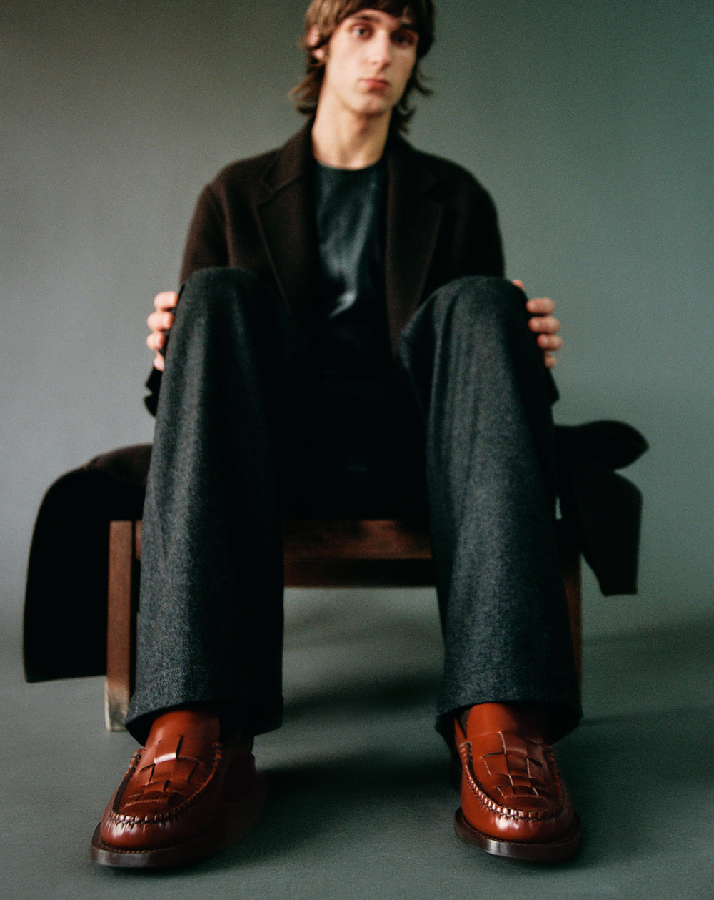 NOMBELA - Interwoven Detail Slip-On Loafer