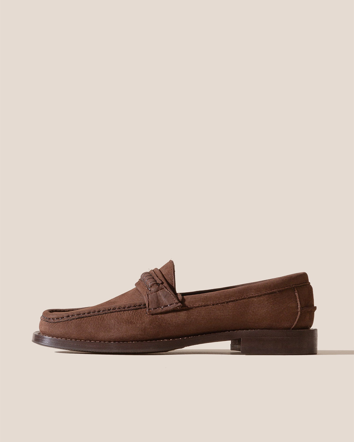 BORADA BORDON NUBUCK - Slip-on Moc Toe Loafer
