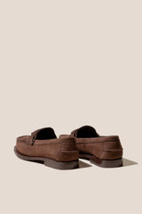 BORADA BORDON NUBUCK - Slip-on Moc Toe Loafer
