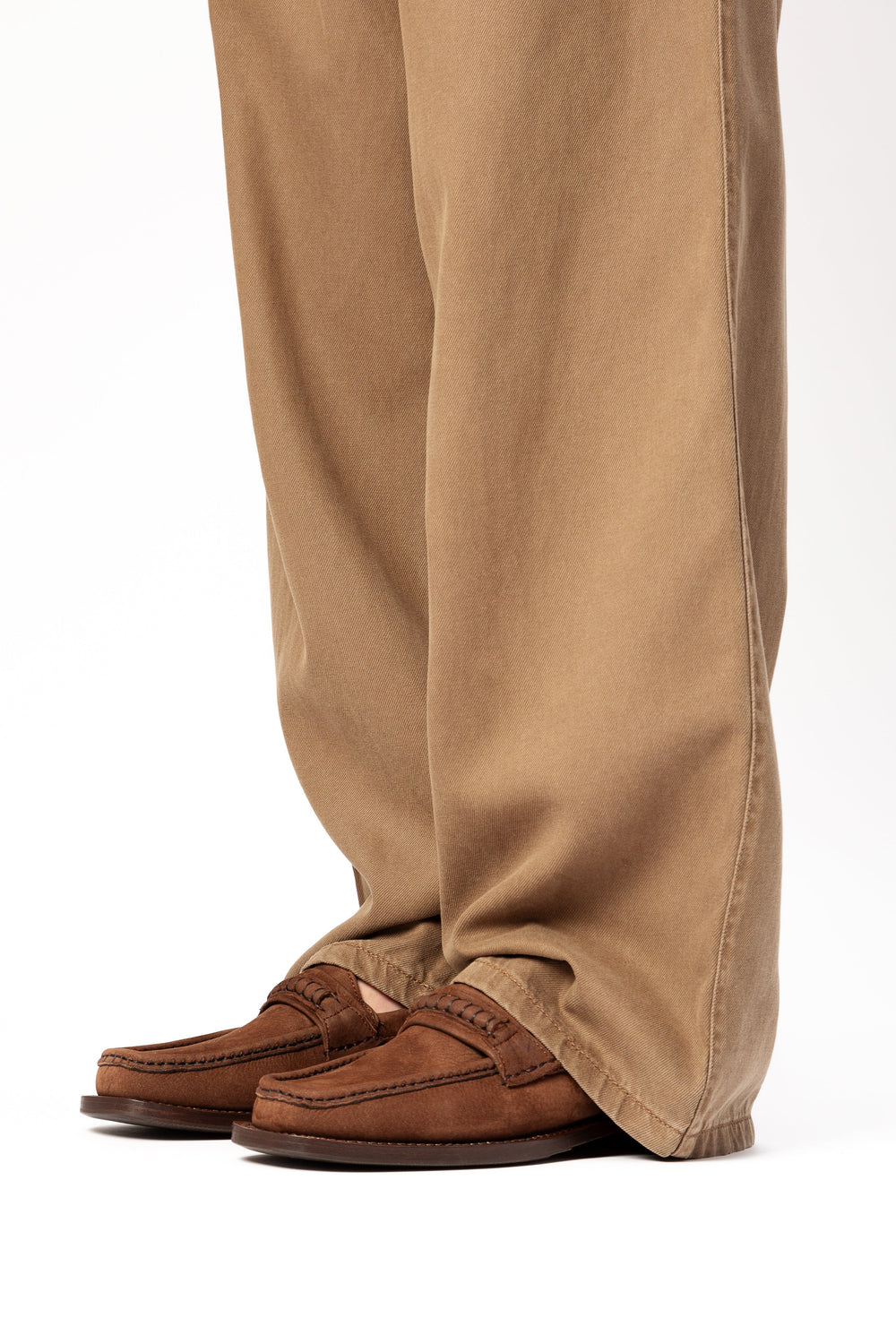 BORADA BORDON NUBUCK - Slip-on Moc Toe Loafer