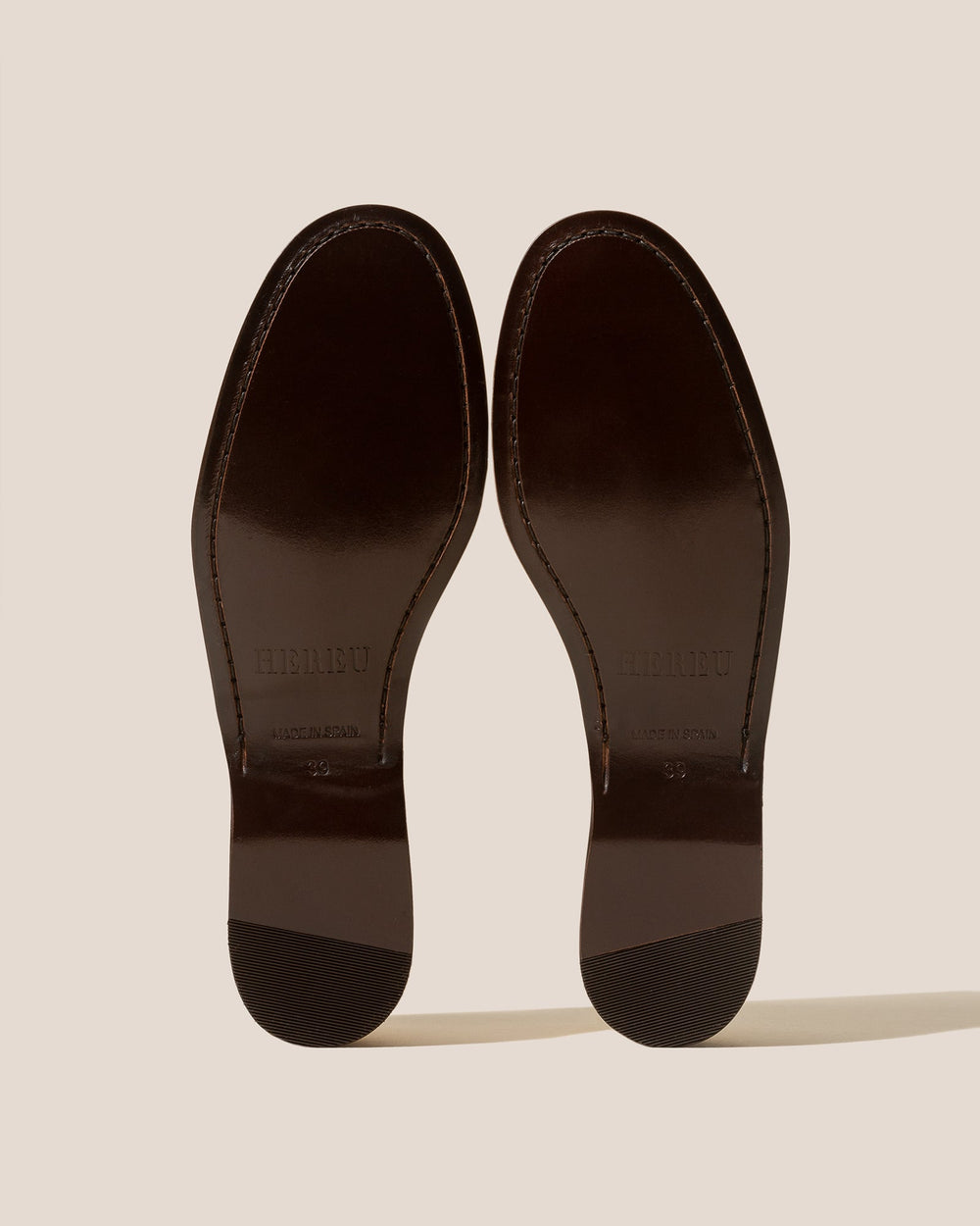 SASTRE SUEDE - Braided Seams Slip-on Loafer