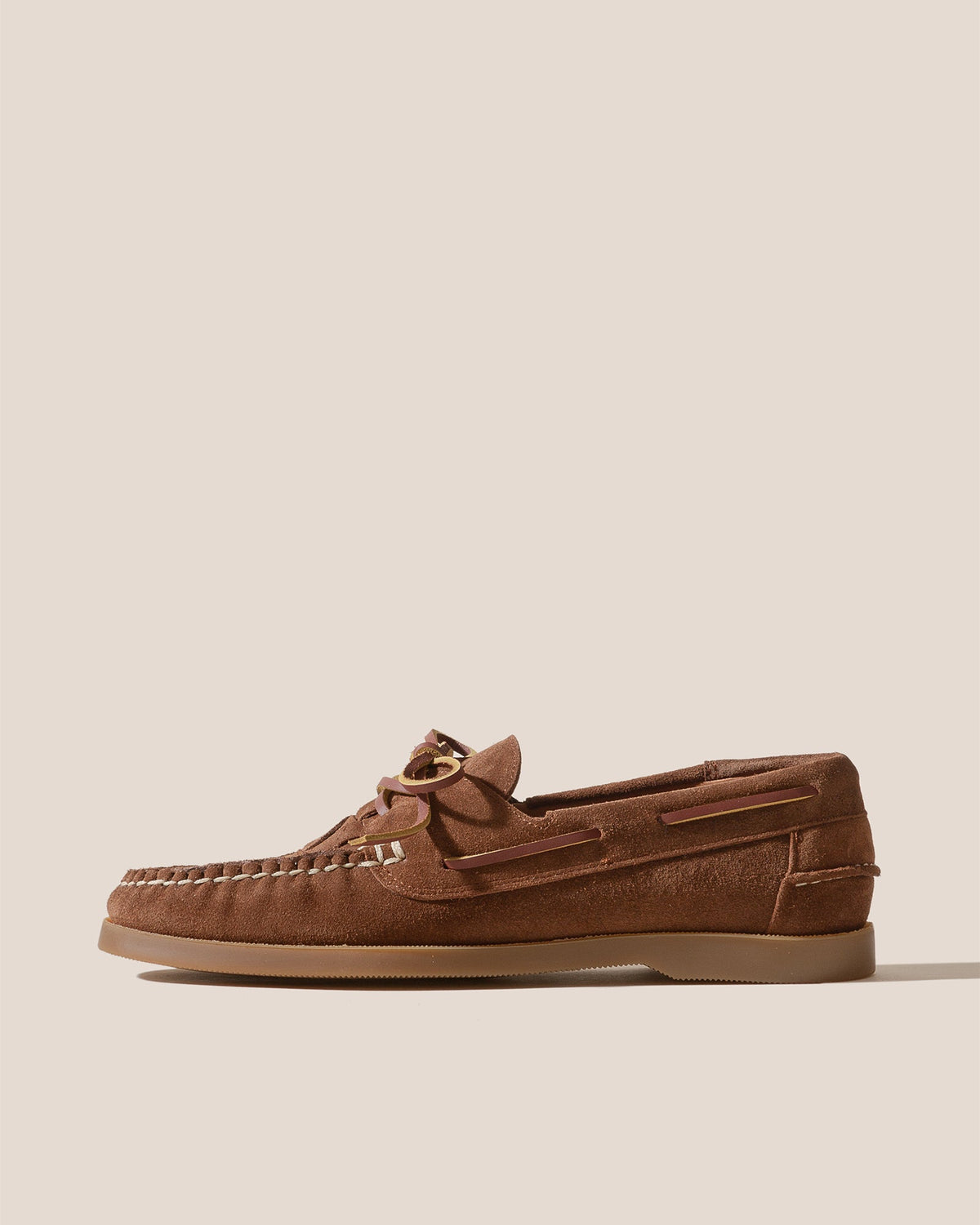 SALER NAUTIC SUEDE - Lace-up Loafer
