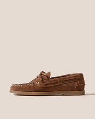 SALER NAUTIC SUEDE - Lace-up Loafer