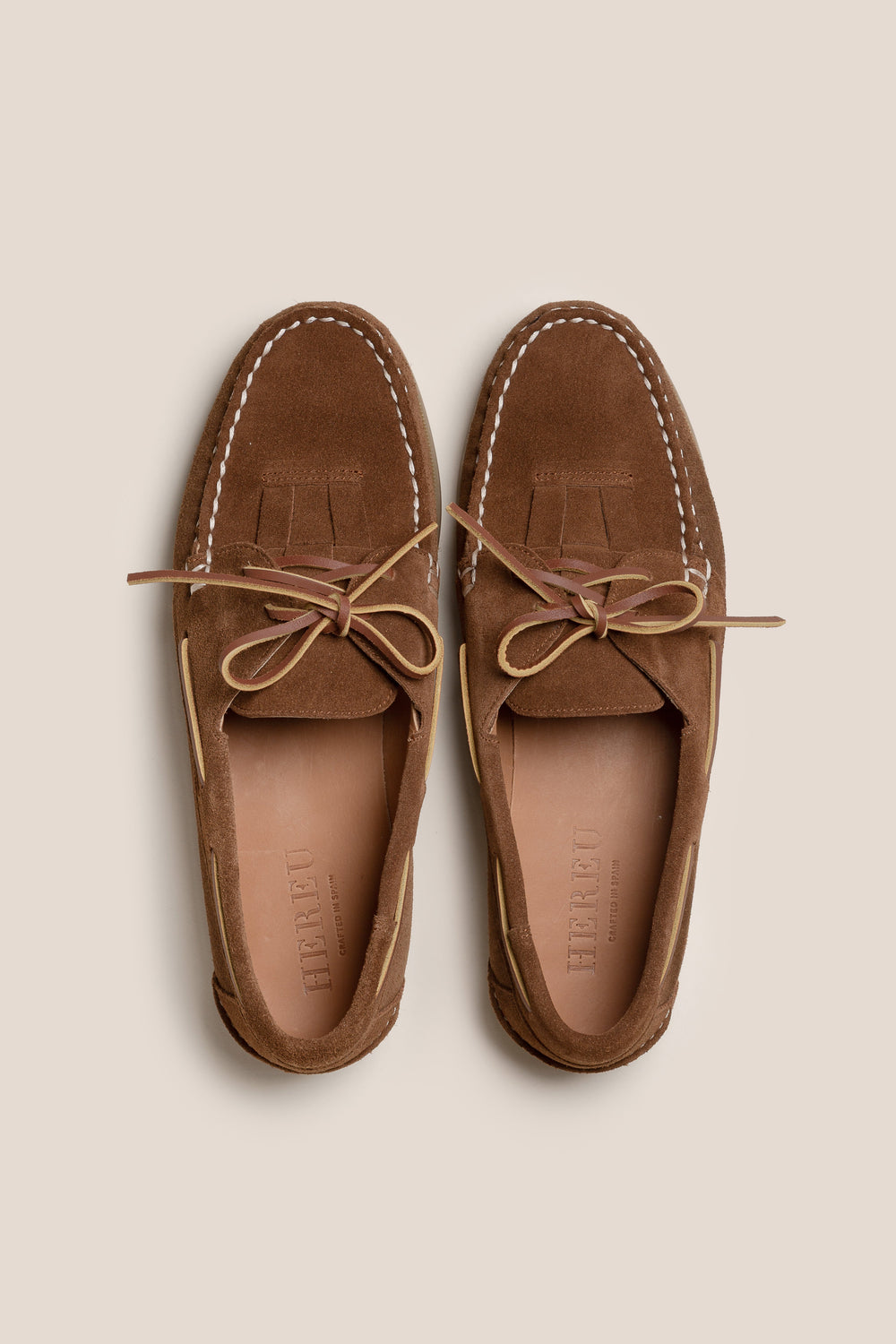 SALER NAUTIC SUEDE - Lace-up Loafer