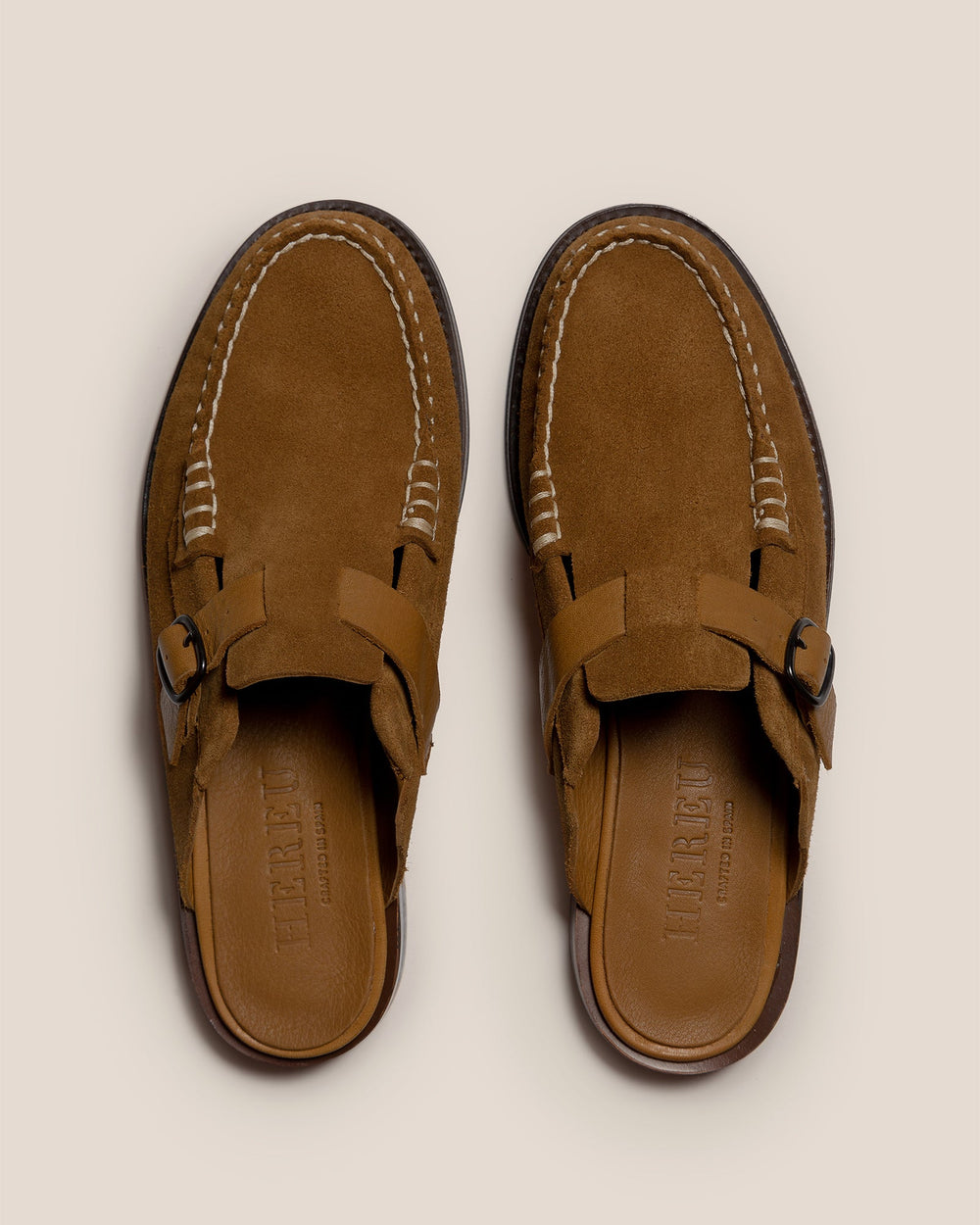 BARRACA - Buckle-strap Mule Loafer