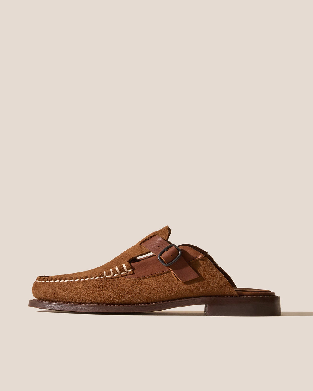 BARRACA - Buckle-strap Mule Loafer