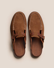 BARRACA - Buckle-strap Mule Loafer
