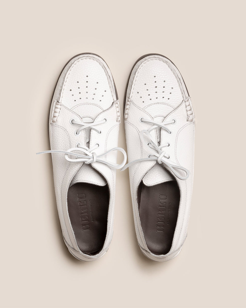 ARGILA NAUTIC GRAINY - Lace-up Shoe