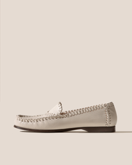 SASTRE SUPPLE SHINY - Braided Seams Slip-On Loafer
