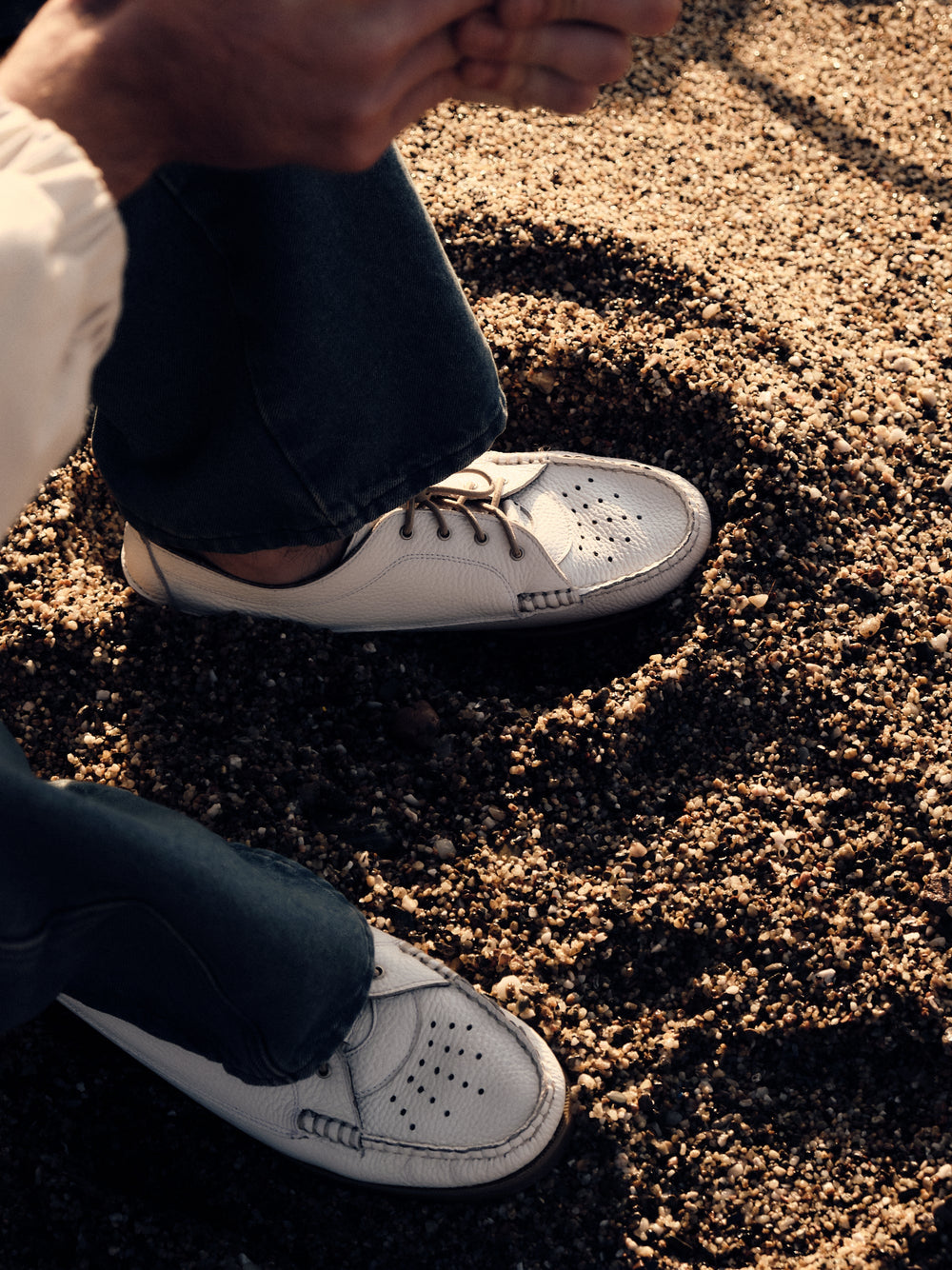 ARGILA NAUTIC - Lace-up Shoe