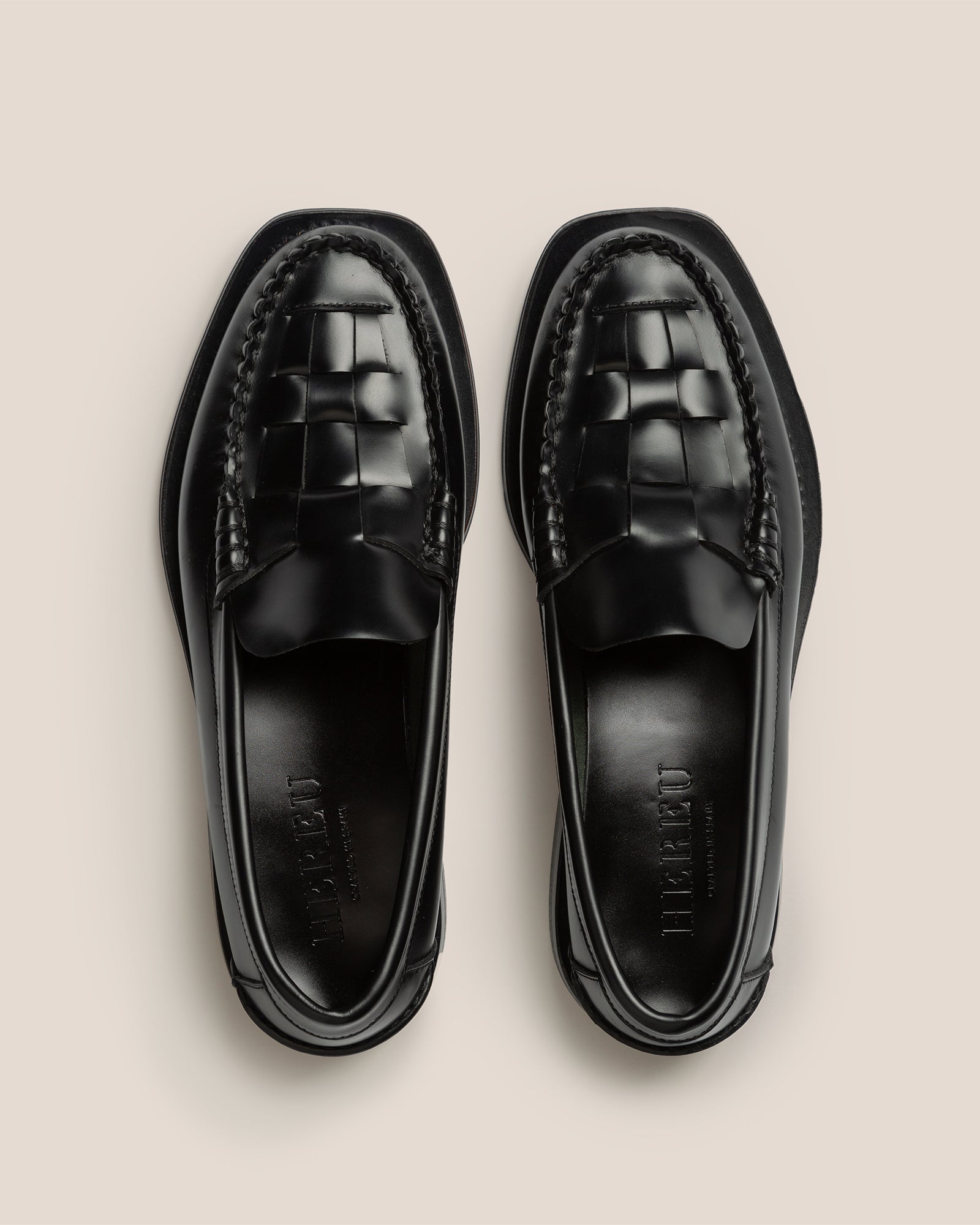 NOMBELA - Interwoven Detail Slip-On Loafer