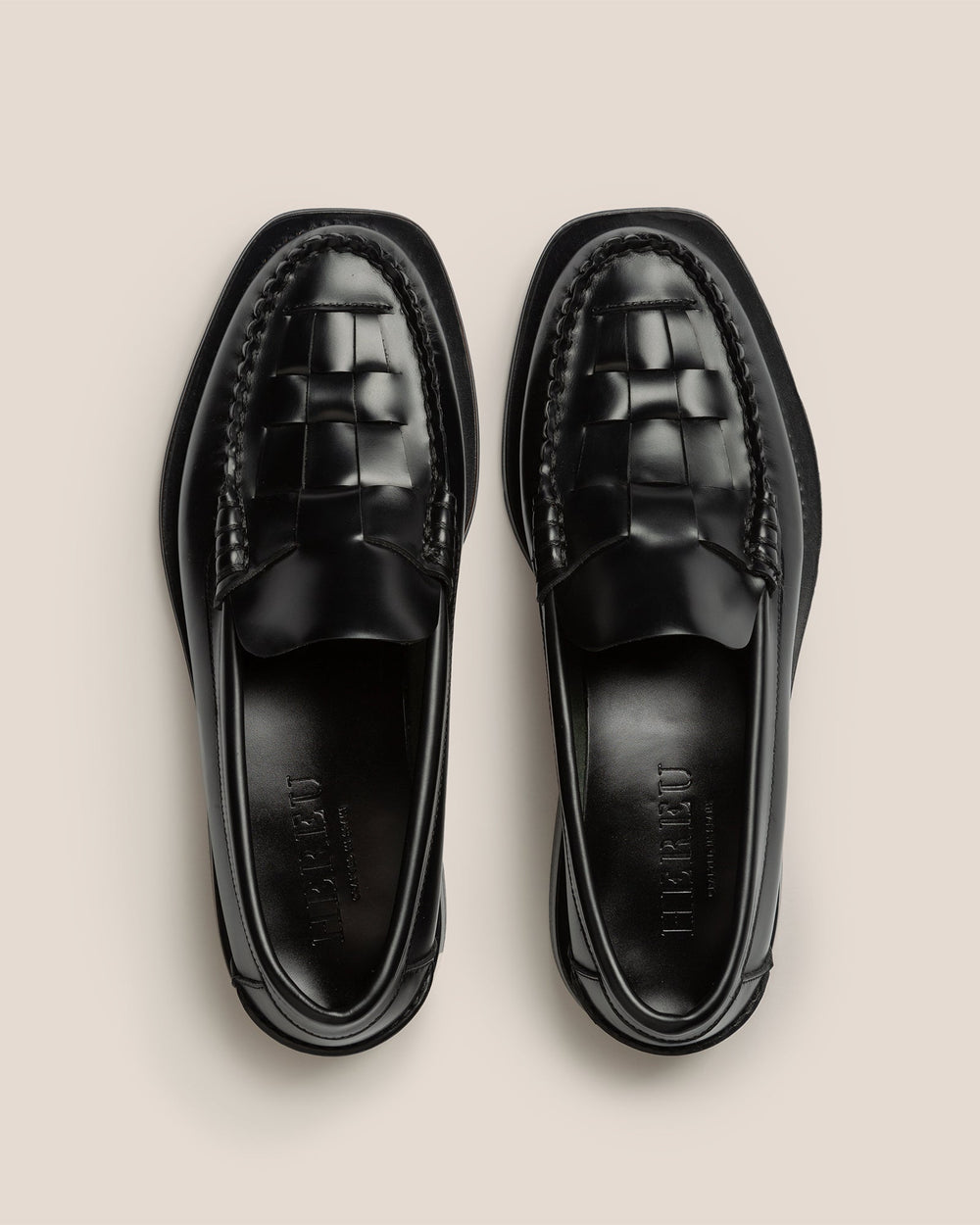 NOMBELA - Interwoven Detail Slip-On Loafer