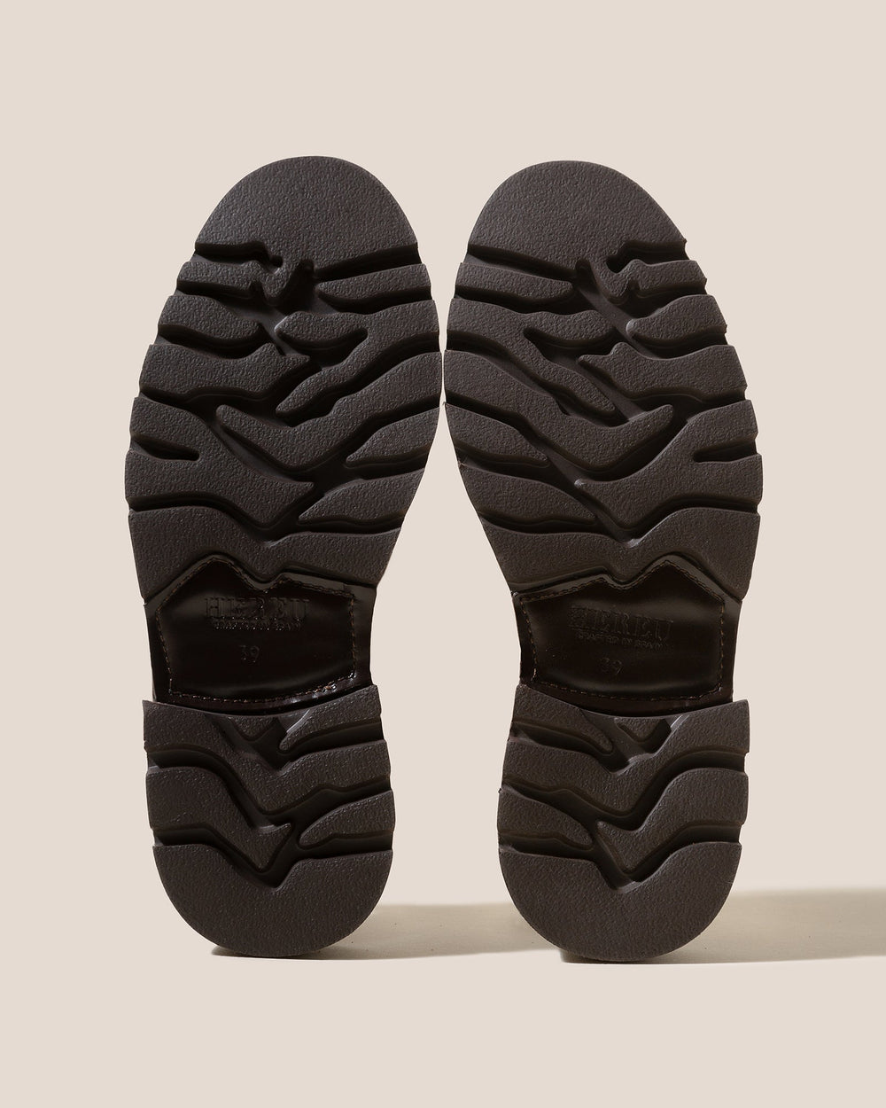 COLOM SPORT VEG TAN - Interwoven Detail Lace-up Loafer