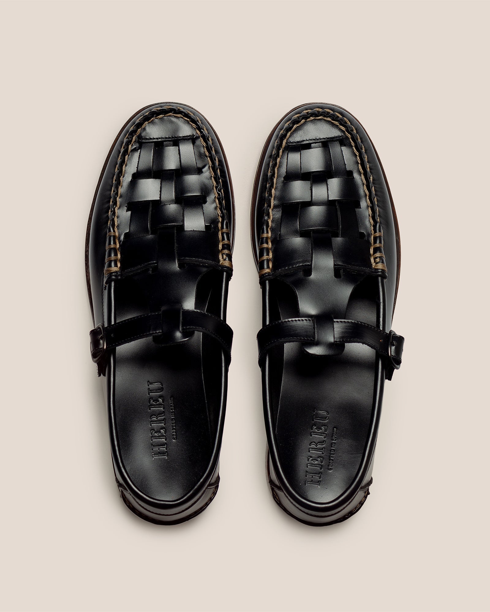 FERRIOL - T-Bar Loafer
