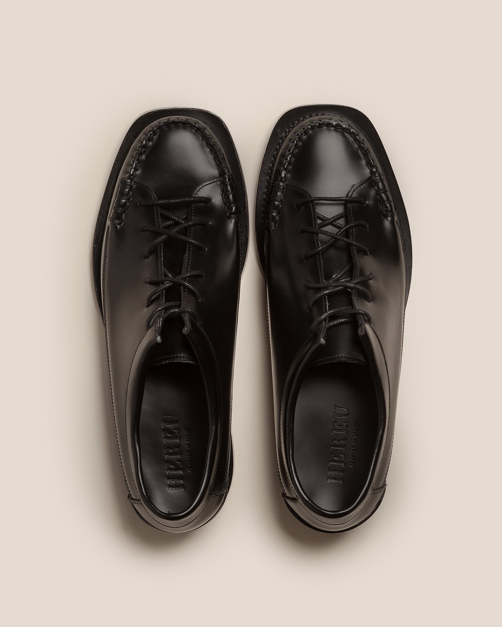 PRIEGO SQUARED - Lace-up Loafer