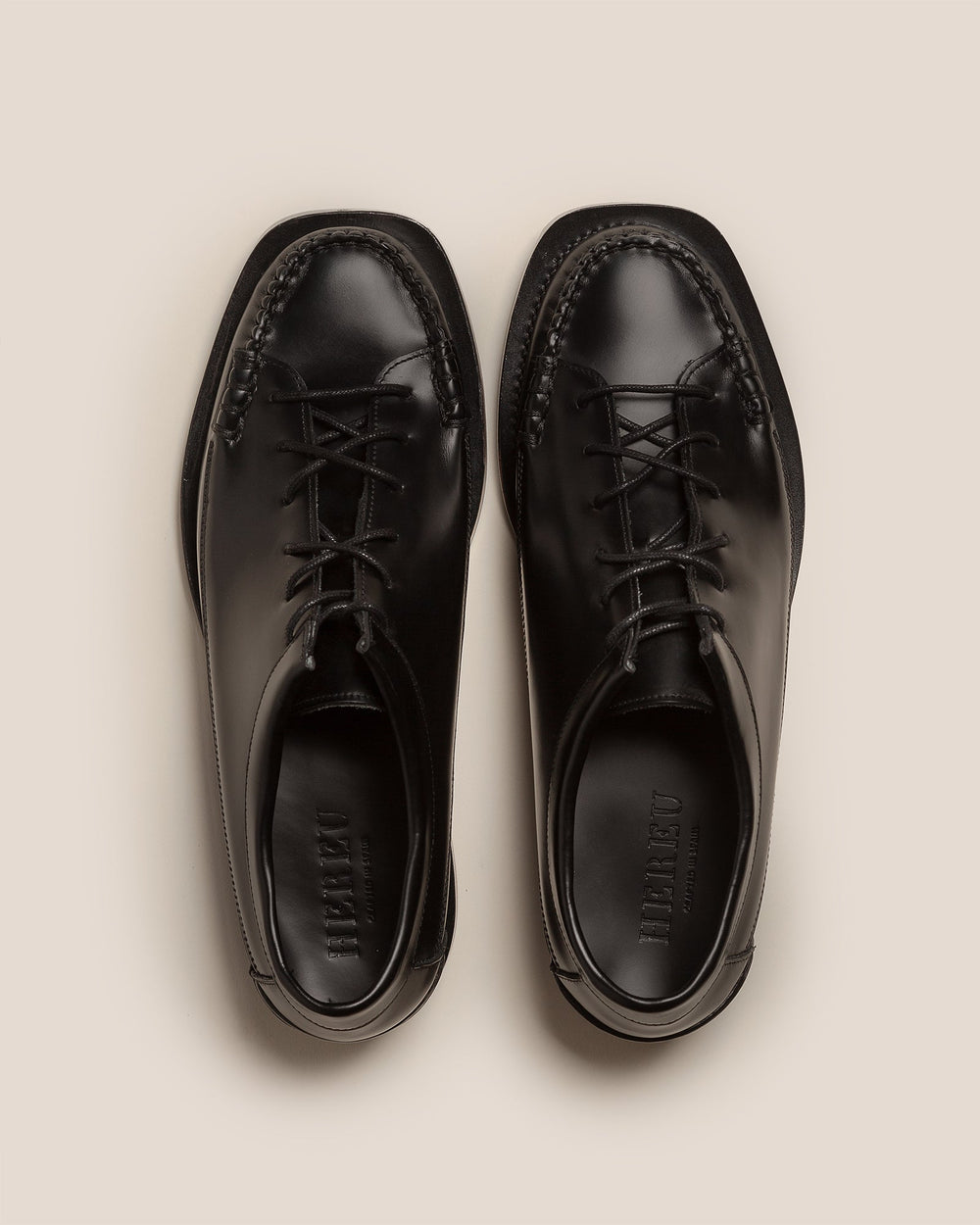 PRIEGO SQUARED - Lace-up Loafer