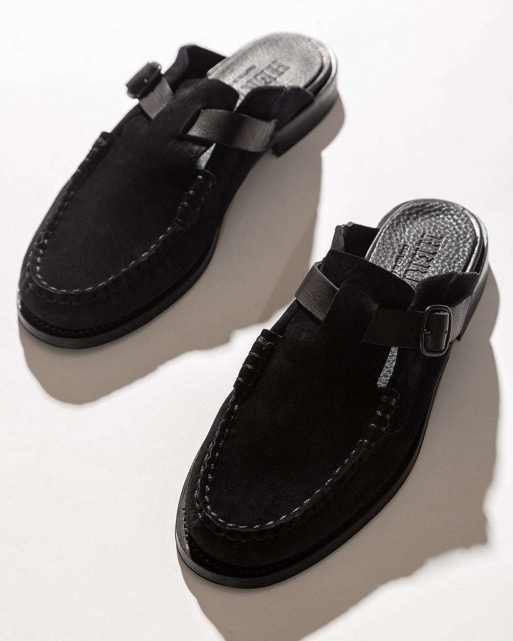 BARRACA - Buckle-strap Mule Loafer