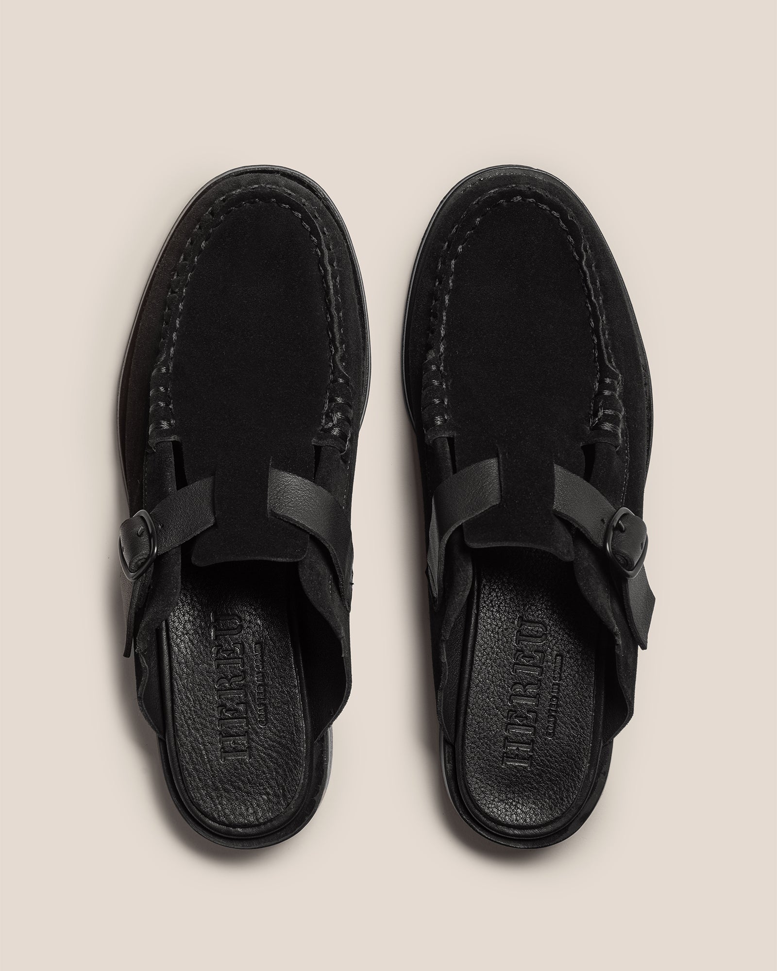 BARRACA - Buckle-strap Mule Loafer