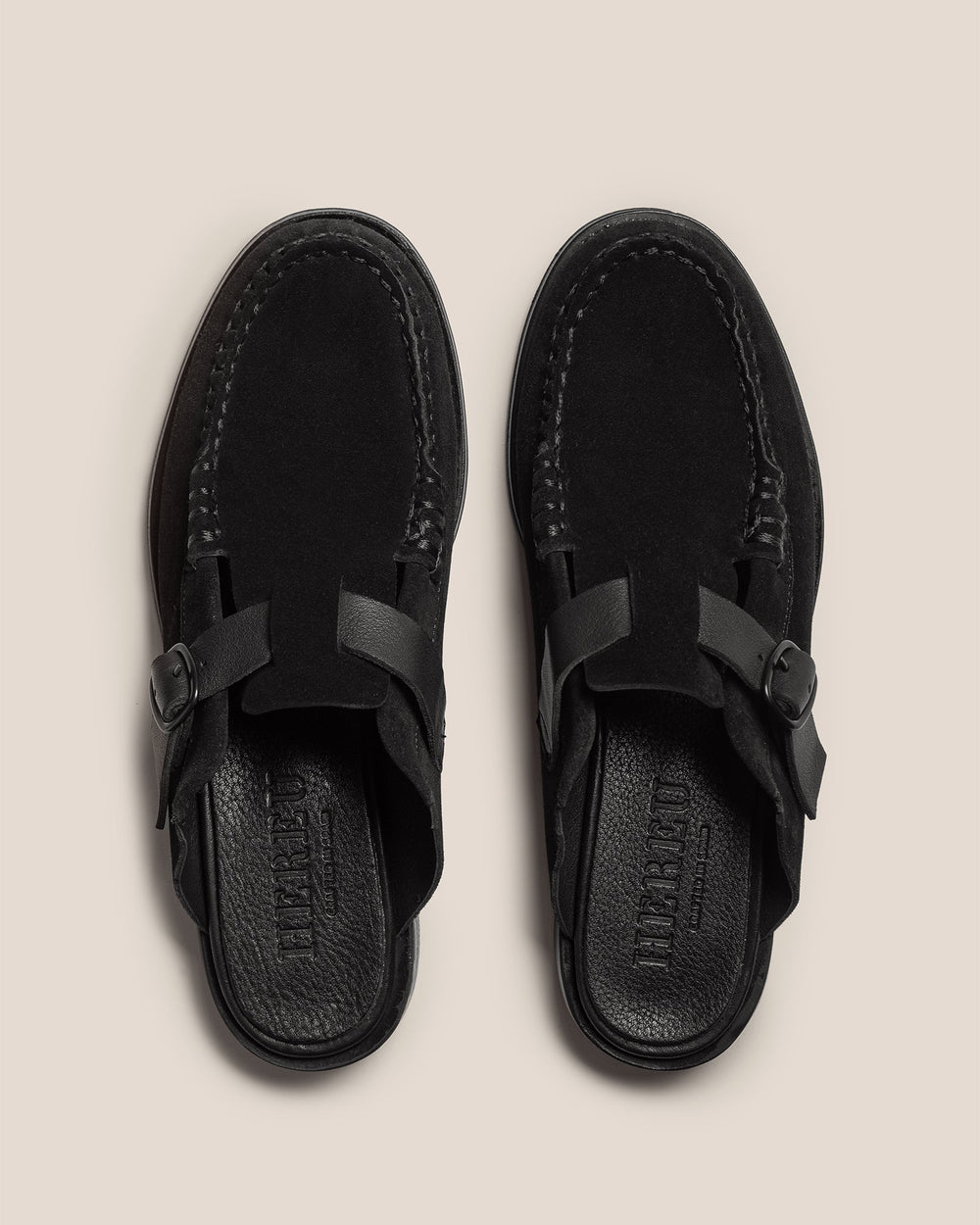 BARRACA - Buckle-strap Mule Loafer