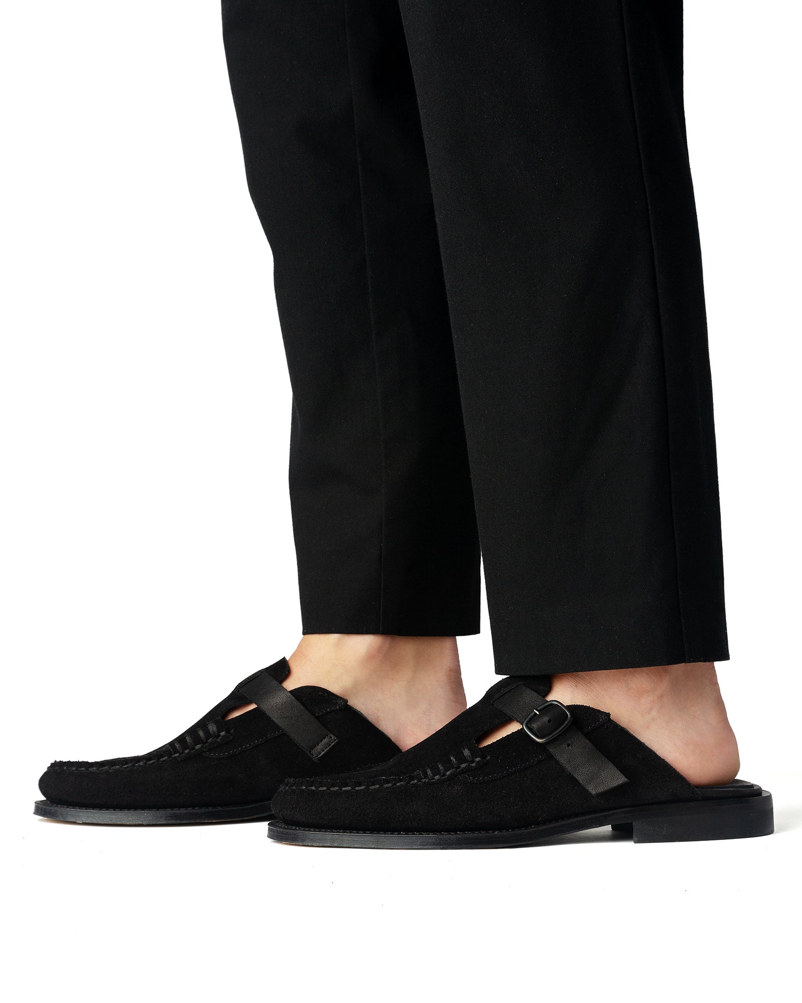 BARRACA - Buckle-strap Mule Loafer