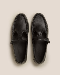 ALCOVER SUPPLE SHINY - Braided Seams T-bar Loafer