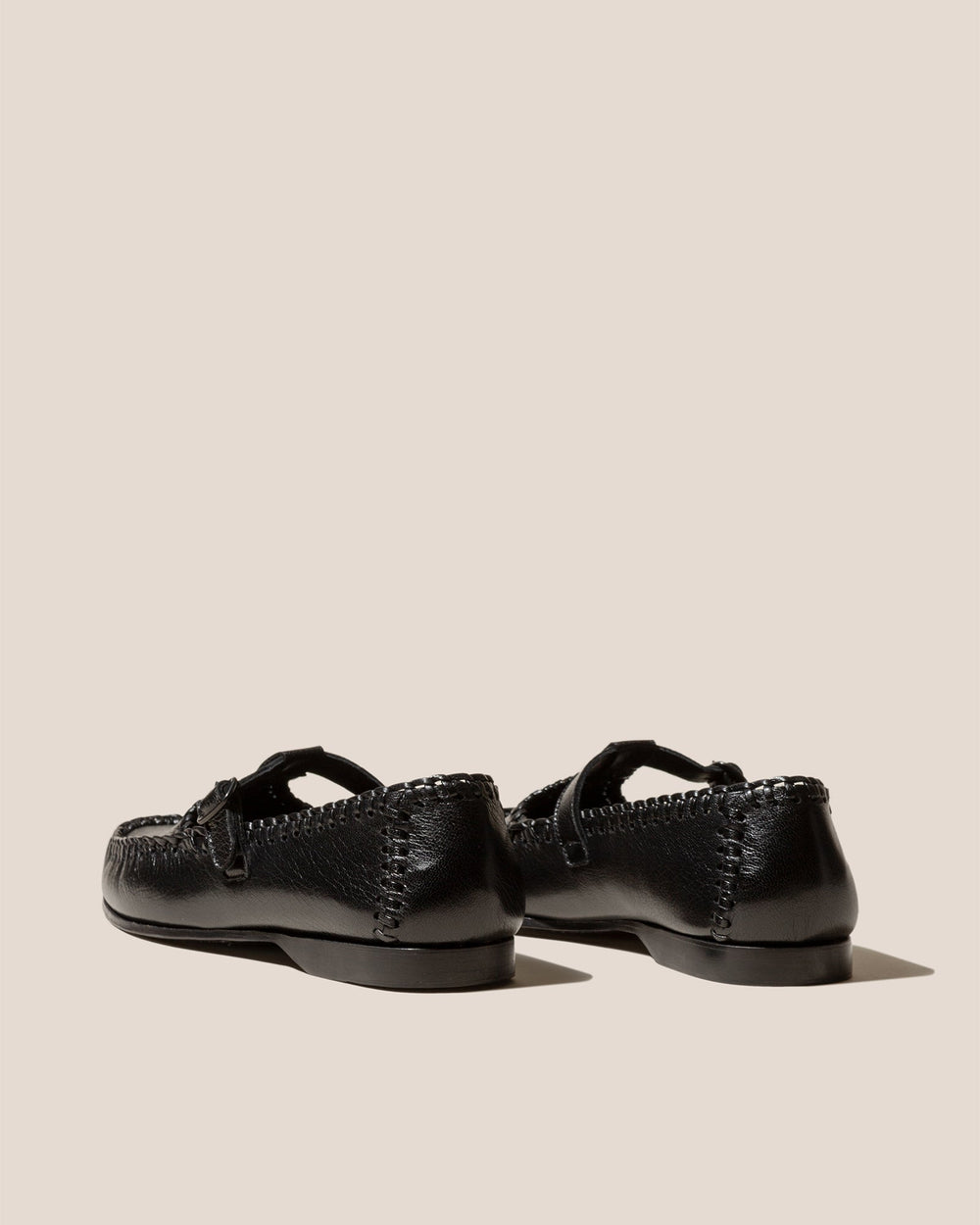 ALCOVER SUPPLE SHINY - Braided Seams T-bar Loafer